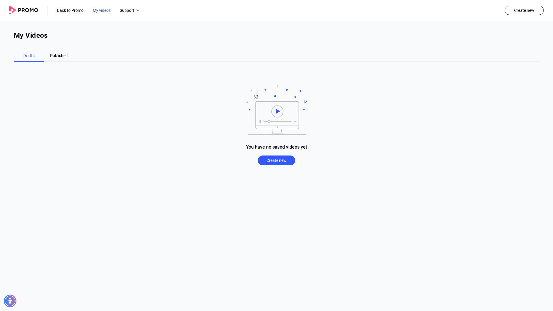 Test failure screenshot